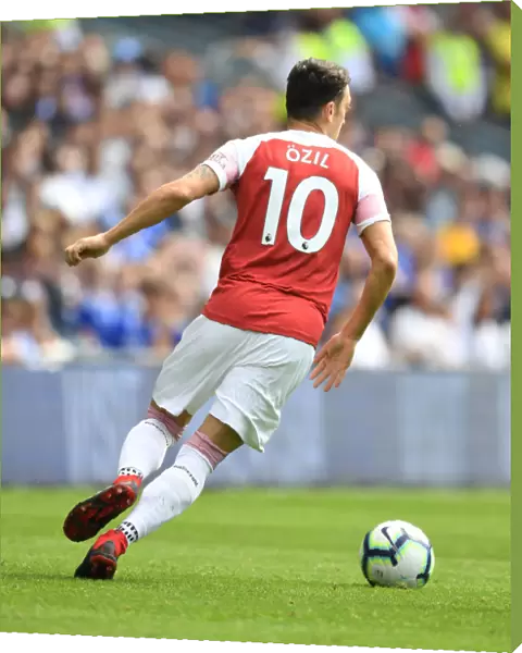 Mesut Ozil in Action: Arsenal vs. Cardiff City, Premier League 2018-19