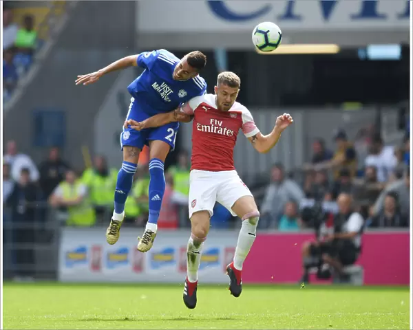 Clash of Midfielders: Aaron Ramsey vs. Victor Camarasa - Cardiff City vs. Arsenal, Premier League 2018-19