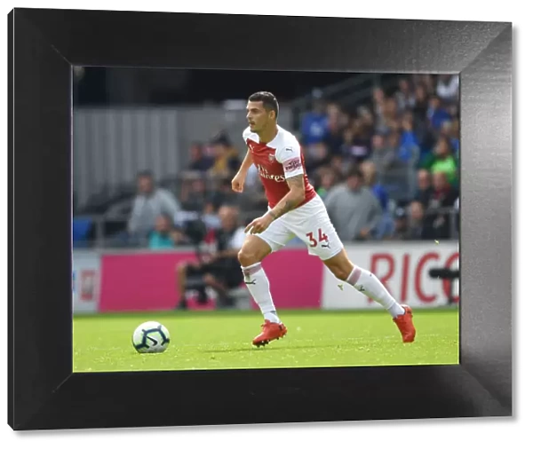 Granit Xhaka: Arsenal's Brilliant Midfield Performance Against Cardiff City, Premier League 2018-19