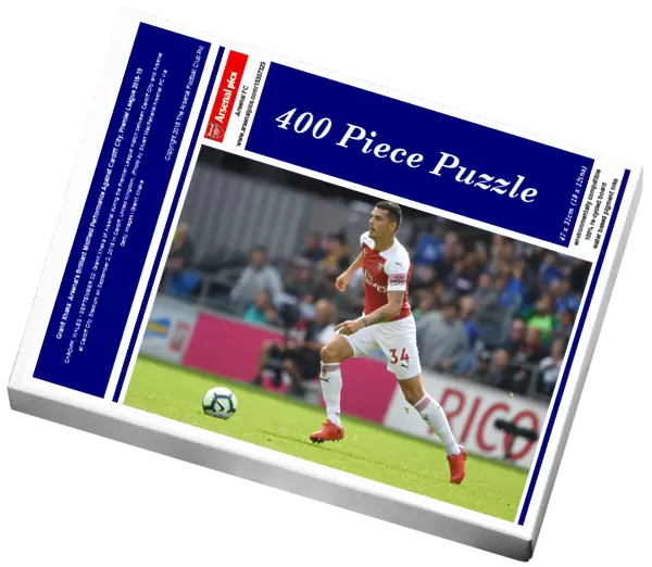 Granit Xhaka: Arsenal's Brilliant Midfield Performance Against Cardiff City, Premier League 2018-19