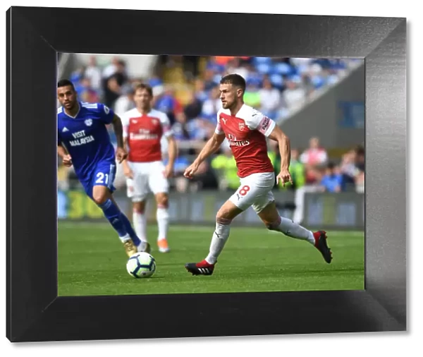 Aaron Ramsey in Action: Arsenal vs. Cardiff City, Premier League 2018-19