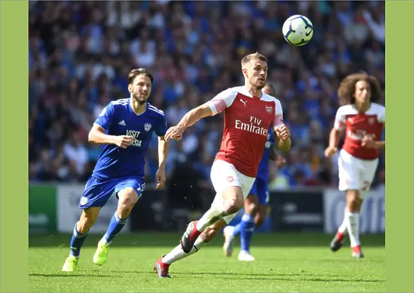 Aaron Ramsey Surges Past Harry Arter: Cardiff City vs. Arsenal, Premier League 2018-19