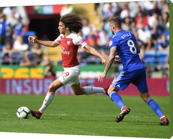 Guendouzi Overpowers Ralls: Cardiff City vs. Arsenal, Premier League 2018-19