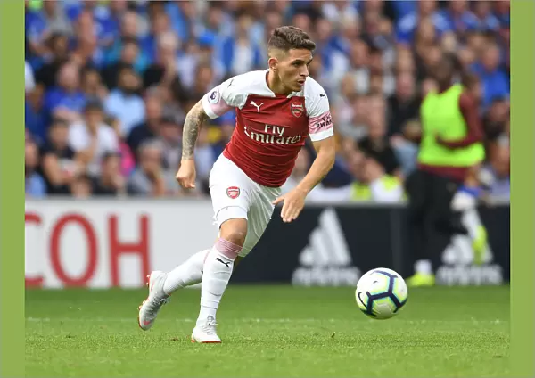 Lucas Torreira in Action: Arsenal vs. Cardiff City, 2018-19 Premier League