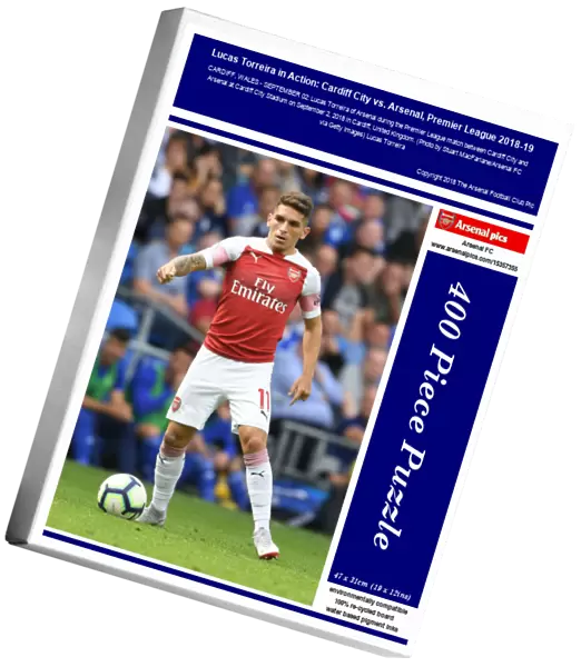 Lucas Torreira in Action: Cardiff City vs. Arsenal, Premier League 2018-19