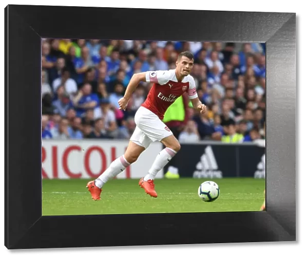 Granit Xhaka: Arsenal's Midfield Maestro Shines Against Cardiff City, Premier League 2018-19
