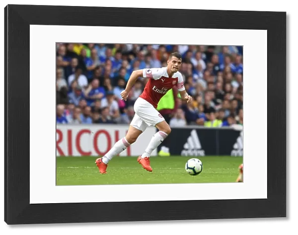 Granit Xhaka: Arsenal's Midfield Maestro Shines Against Cardiff City, Premier League 2018-19