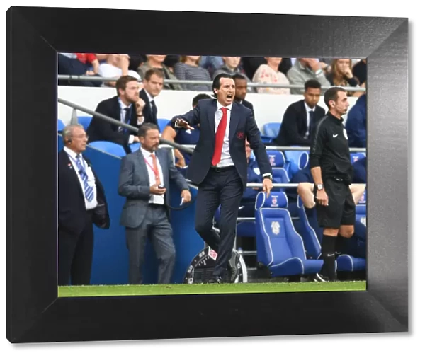 Unai Emery Leads Arsenal in Premier League Clash against Cardiff City