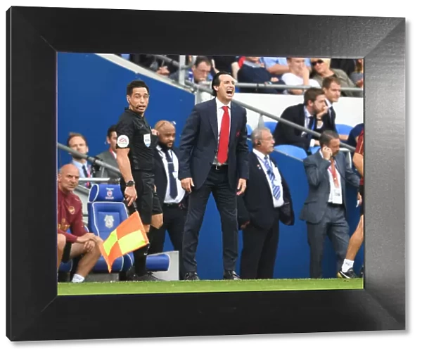 Unai Emery Leads Arsenal in Premier League Battle Against Cardiff City