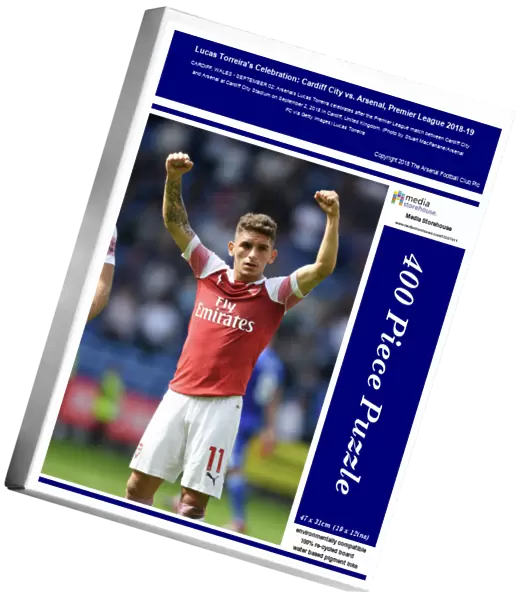 Lucas Torreira's Celebration: Cardiff City vs. Arsenal, Premier League 2018-19