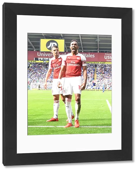 Pierre-Emerick Aubameyang's Brace: Arsenal's Victory Over Cardiff City (2018-19)