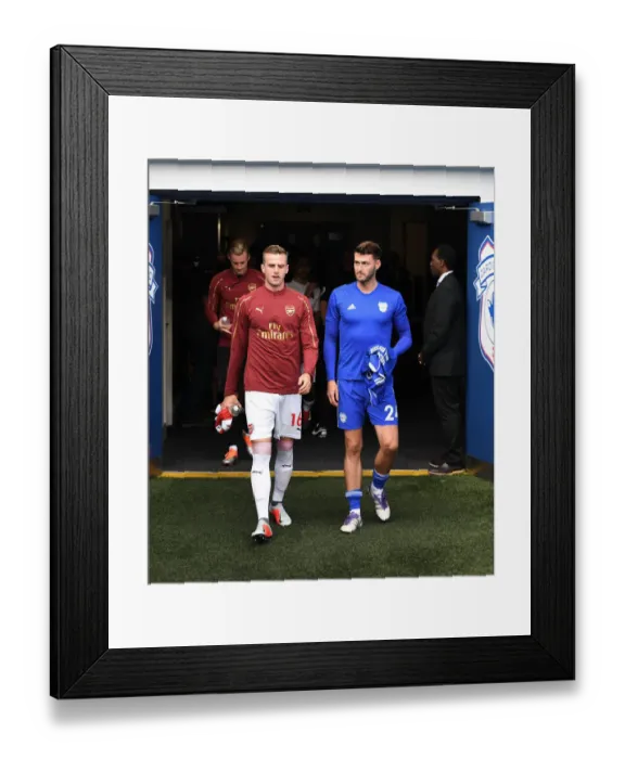 Framed Print : Arsenal vs. Cardiff City: Premier League Showdown at Cardiff Stadium (September 2018) Framed Print : Arsenal vs. Cardiff City: Premier League Showdown at Cardiff Stadium (September 2018)