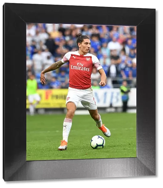 Hector Bellerin in Action: Cardiff City vs Arsenal, Premier League 2018-19