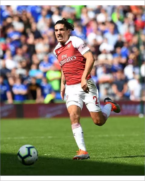 Hector Bellerin in Action: Cardiff City vs. Arsenal, Premier League 2018-19