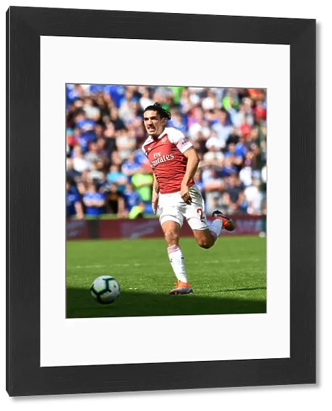 Hector Bellerin in Action: Cardiff City vs. Arsenal, Premier League 2018-19