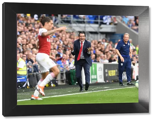 Unai Emery Leads Arsenal in Premier League Battle against Cardiff City