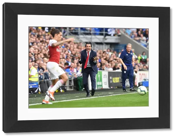 Unai Emery Leads Arsenal in Premier League Battle against Cardiff City