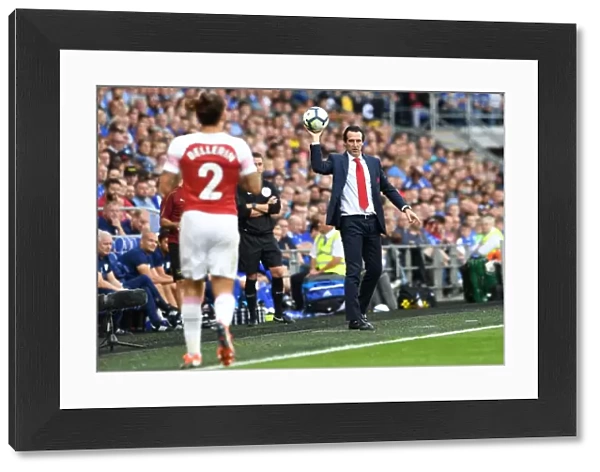 Unai Emery Leads Arsenal in Premier League Clash against Cardiff City (2018-19)