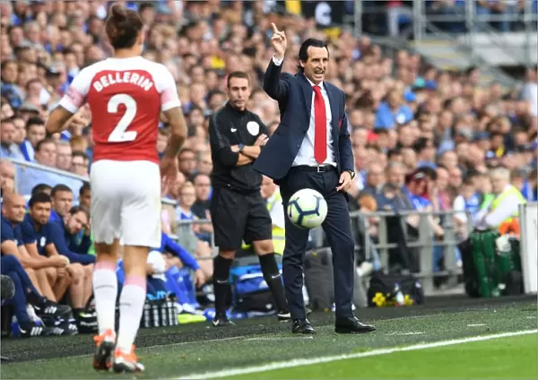 Unai Emery Leads Arsenal Against Cardiff City in Premier League Showdown