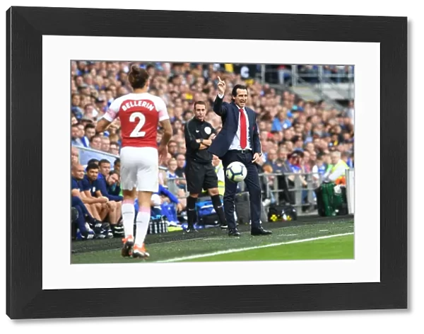 Unai Emery Leads Arsenal Against Cardiff City in Premier League Showdown