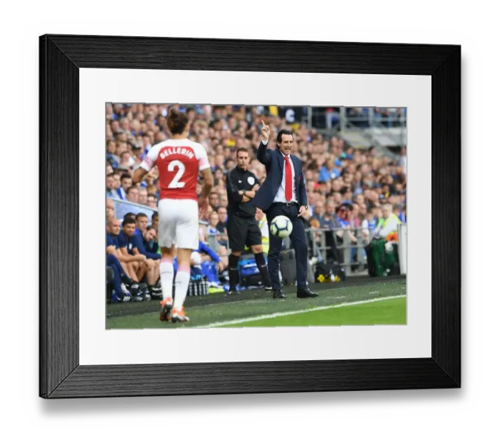 Framed Print : Unai Emery Leads Arsenal Against Cardiff City in Premier League Showdown Framed Print : Unai Emery Leads Arsenal Against Cardiff City in Premier League Showdown