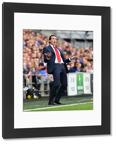 Unai Emery Leads Arsenal Against Cardiff City in Premier League Clash