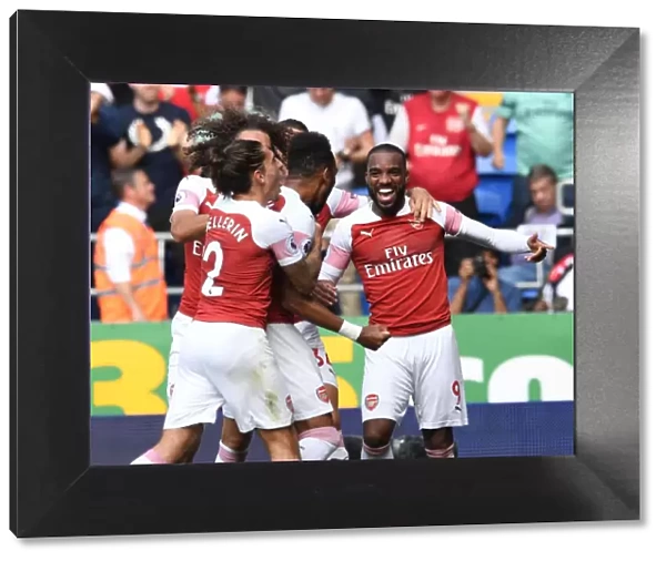 Alenxandre Lacazette's Brace: Arsenal's Victory over Cardiff City (2018-19)