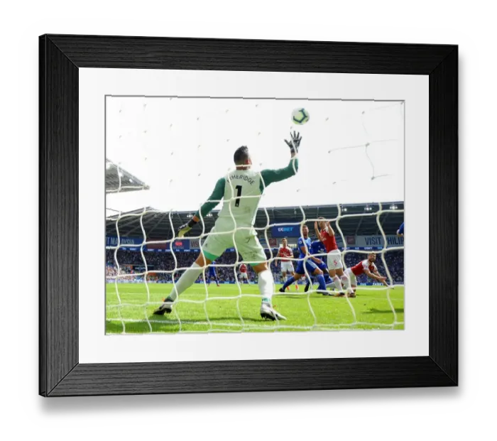 Framed Print : Shkodran Mustafi Scores the Opener: Arsenal's Triumph at Cardiff City, 2018-19 Premier League Framed Print : Shkodran Mustafi Scores the Opener: Arsenal's Triumph at Cardiff City, 2018-19 Premier League