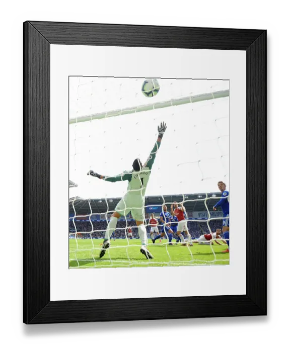 Framed Print : Mustafi Strikes First: Arsenal's Triumph at Cardiff City, 2018-19 Premier League Framed Print : Mustafi Strikes First: Arsenal's Triumph at Cardiff City, 2018-19 Premier League