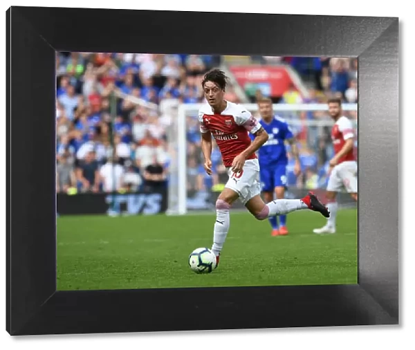 Mesut Ozil in Action: Arsenal vs. Cardiff City, Premier League 2018-19
