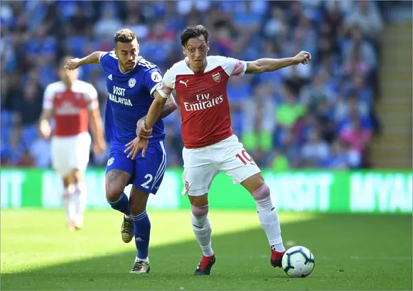 Clash of Talents: Ozil vs. Camarasa - Cardiff City vs. Arsenal FC, Premier League 2018-19