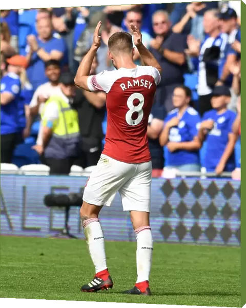Aaron Ramsey Pays Tribute to Cardiff Fans After Arsenal Victory