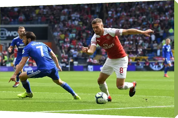 Aaron Ramsey vs. Harry Arter: Clash of the Midfielders - Cardiff City vs. Arsenal FC, Premier League 2018-19