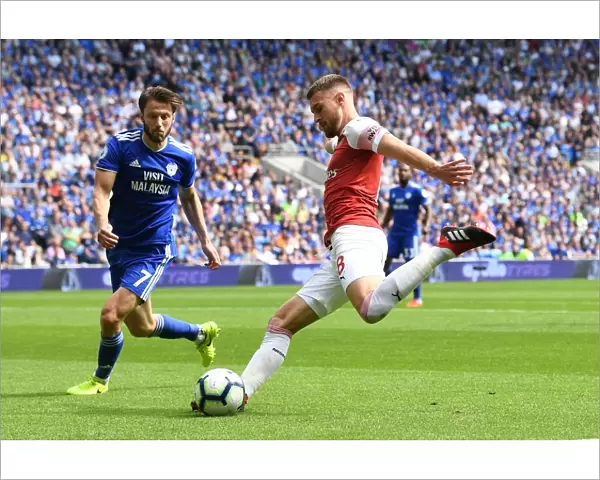 Clash of Midfielders: Ramsey vs. Arter in Cardiff Derby, Premier League 2018-19