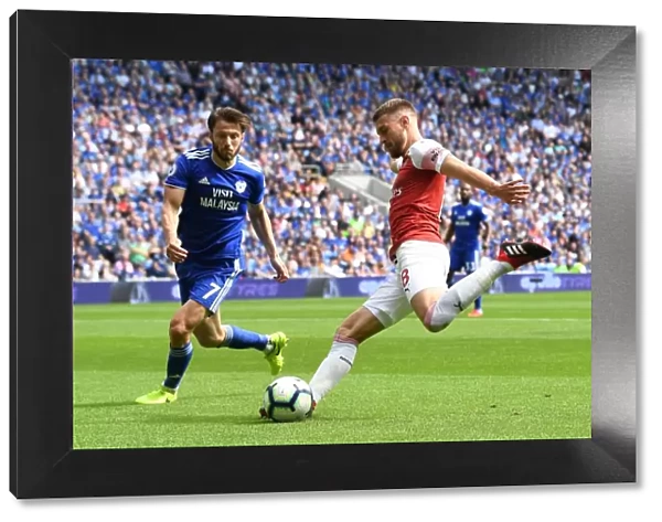 Clash of Midfielders: Ramsey vs. Arter in Cardiff Derby, Premier League 2018-19
