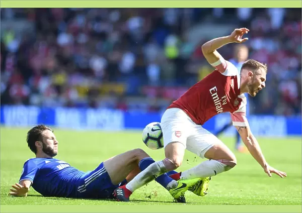 Clash of the Midfield: Ramsey vs. Arter in Cardiff Derby, Premier League 2018-19