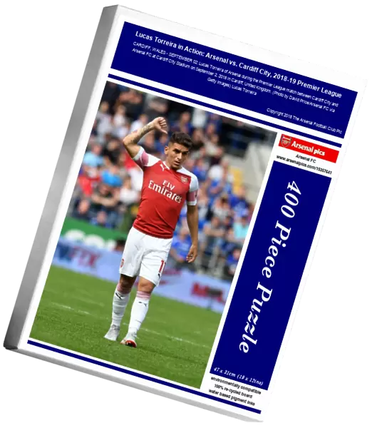 Lucas Torreira in Action: Arsenal vs. Cardiff City, 2018-19 Premier League