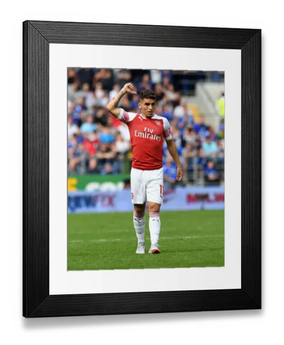 Framed Print : Lucas Torreira in Action: Arsenal vs. Cardiff City, 2018-19 Premier League Framed Print : Lucas Torreira in Action: Arsenal vs. Cardiff City, 2018-19 Premier League