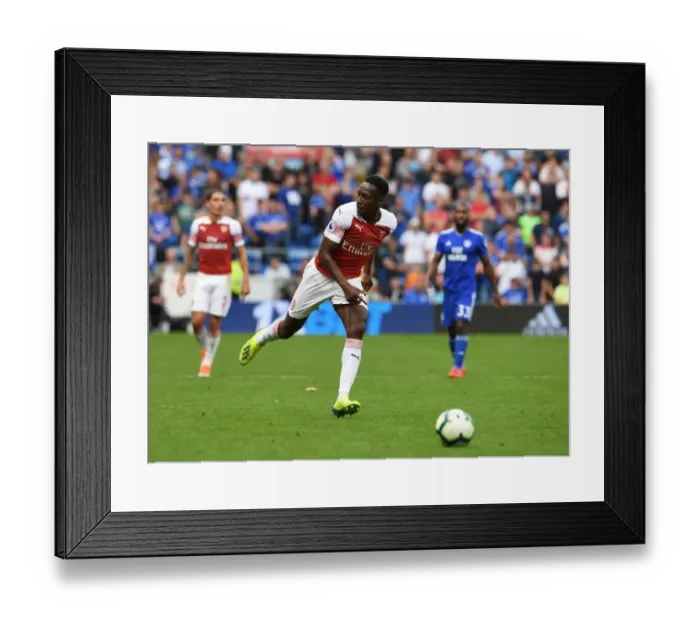 Framed Print : Danny Welbeck in Action: Cardiff City vs. Arsenal FC, Premier League 2018-19 Framed Print : Danny Welbeck in Action: Cardiff City vs. Arsenal FC, Premier League 2018-19