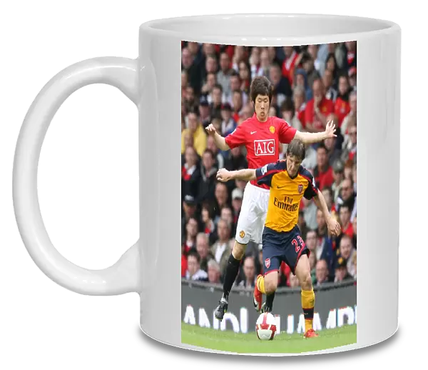 Andrey Arshavin (Arsenal) Ji-Sung Park (Man United)