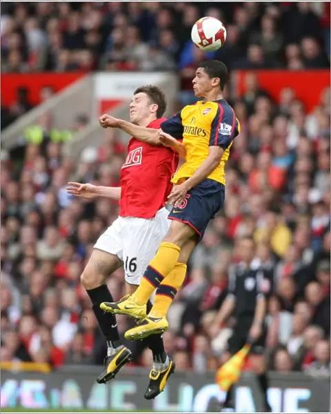 Denilson (Arsenal) Michael Carrick (Man United)
