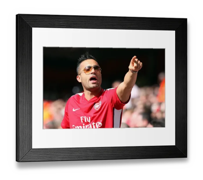 Framed Print : Arsenal v Chelsea 2008-09