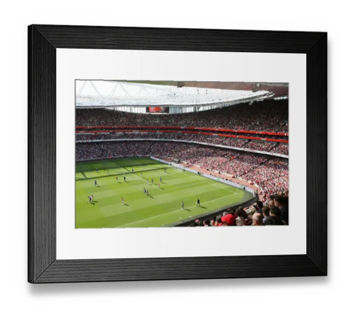 Framed Print : Emirates Stadium Framed Print : Emirates Stadium