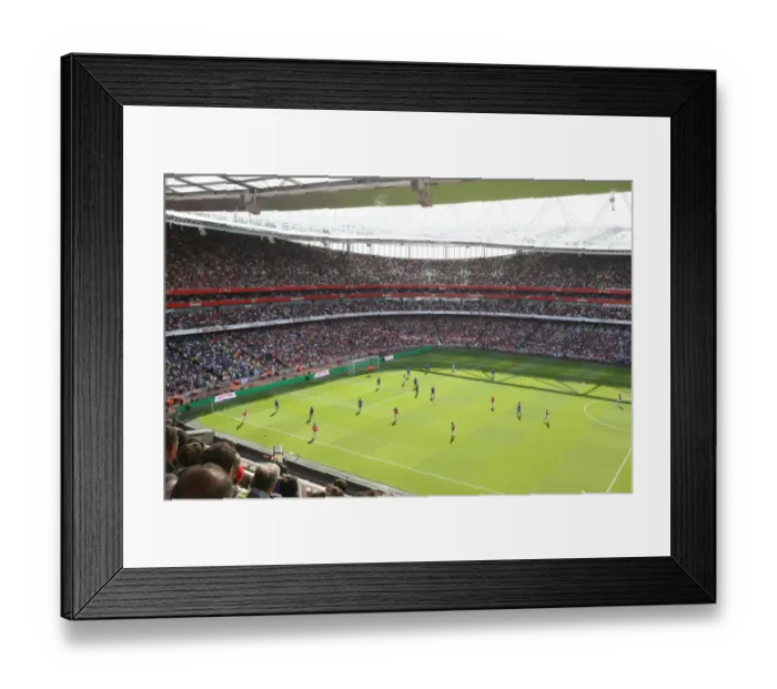 Framed Print : Arsenal vs. Chelsea: 1-4 in Favor of the Blues at Emirates Stadium, 2009