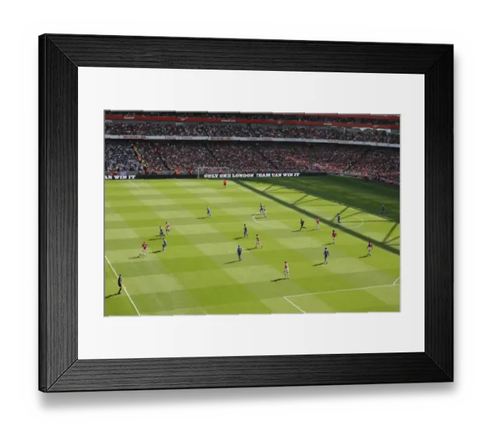 Framed Print : Dominant Chelsea Crushes Arsenal 4-1 in Premier League Showdown at Emirates Stadium, 2009 Framed Print : Dominant Chelsea Crushes Arsenal 4-1 in Premier League Showdown at Emirates Stadium, 2009
