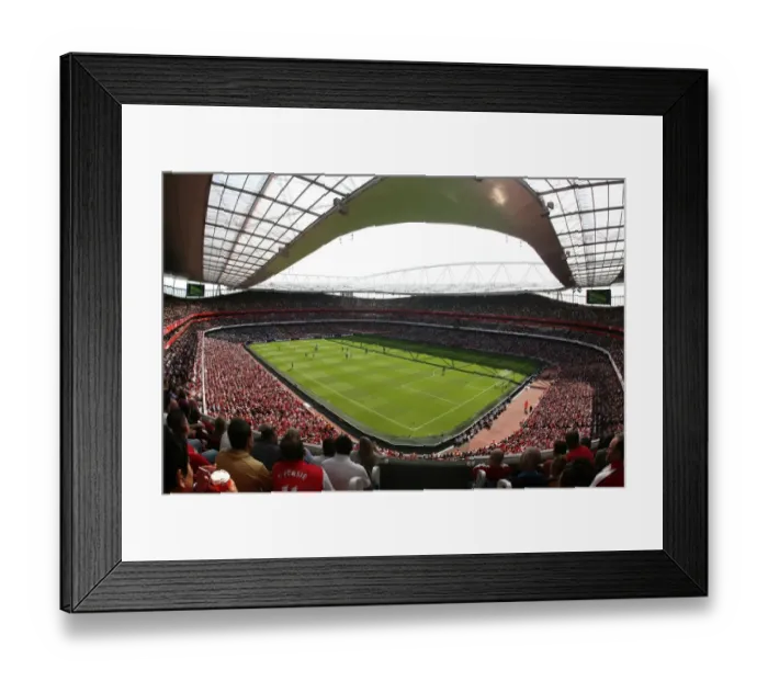 Framed Print : Dominant Chelsea Crushes Arsenal 4-1 in Premier League Showdown at Emirates Stadium, 2009