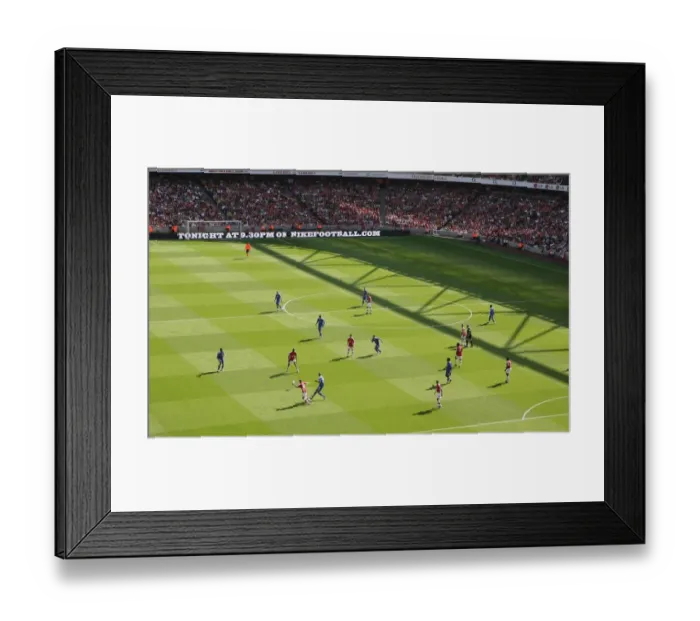Framed Print : Dominant Chelsea Crushes Arsenal 4-1 in Premier League Showdown at Emirates Stadium, 2009 Framed Print : Dominant Chelsea Crushes Arsenal 4-1 in Premier League Showdown at Emirates Stadium, 2009