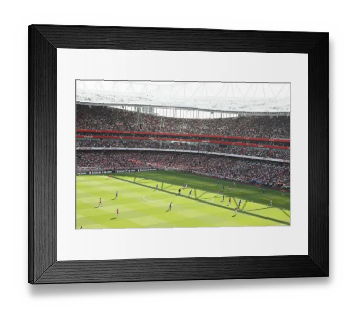 Framed Print : 1-4 in Favor of Chelsea: Arsenal vs. Blues at Emirates Stadium, 2009 Framed Print : 1-4 in Favor of Chelsea: Arsenal vs. Blues at Emirates Stadium, 2009