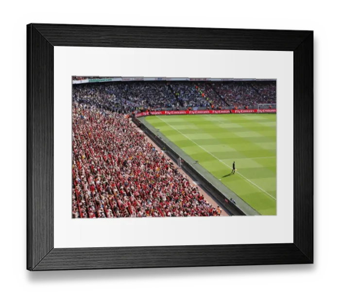 Framed Print : Arsenal 1-4 Chelsea: A Dominant Performance by Chelsea at Emirates Stadium, 2009 (Premier League)
