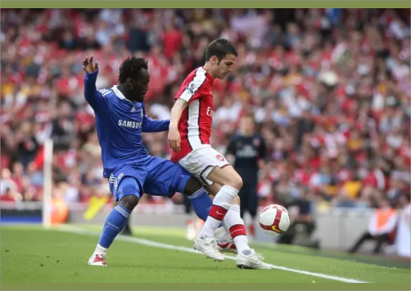 Cesc Fabregas (Arsenal) Michael Essien (Chelsea)